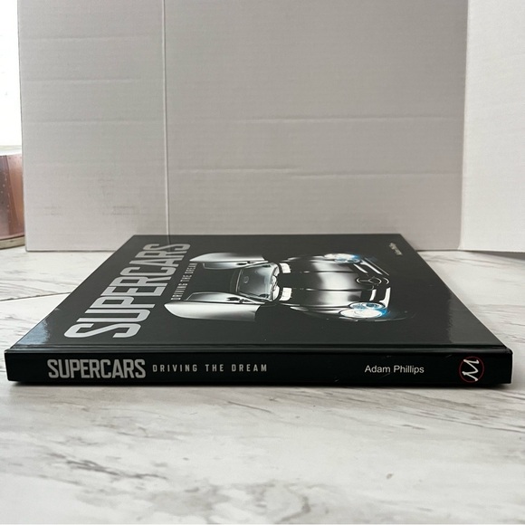 Supercars Driving The Dream By Adam Phillips Hard Cover Book - Picture 14 of 16